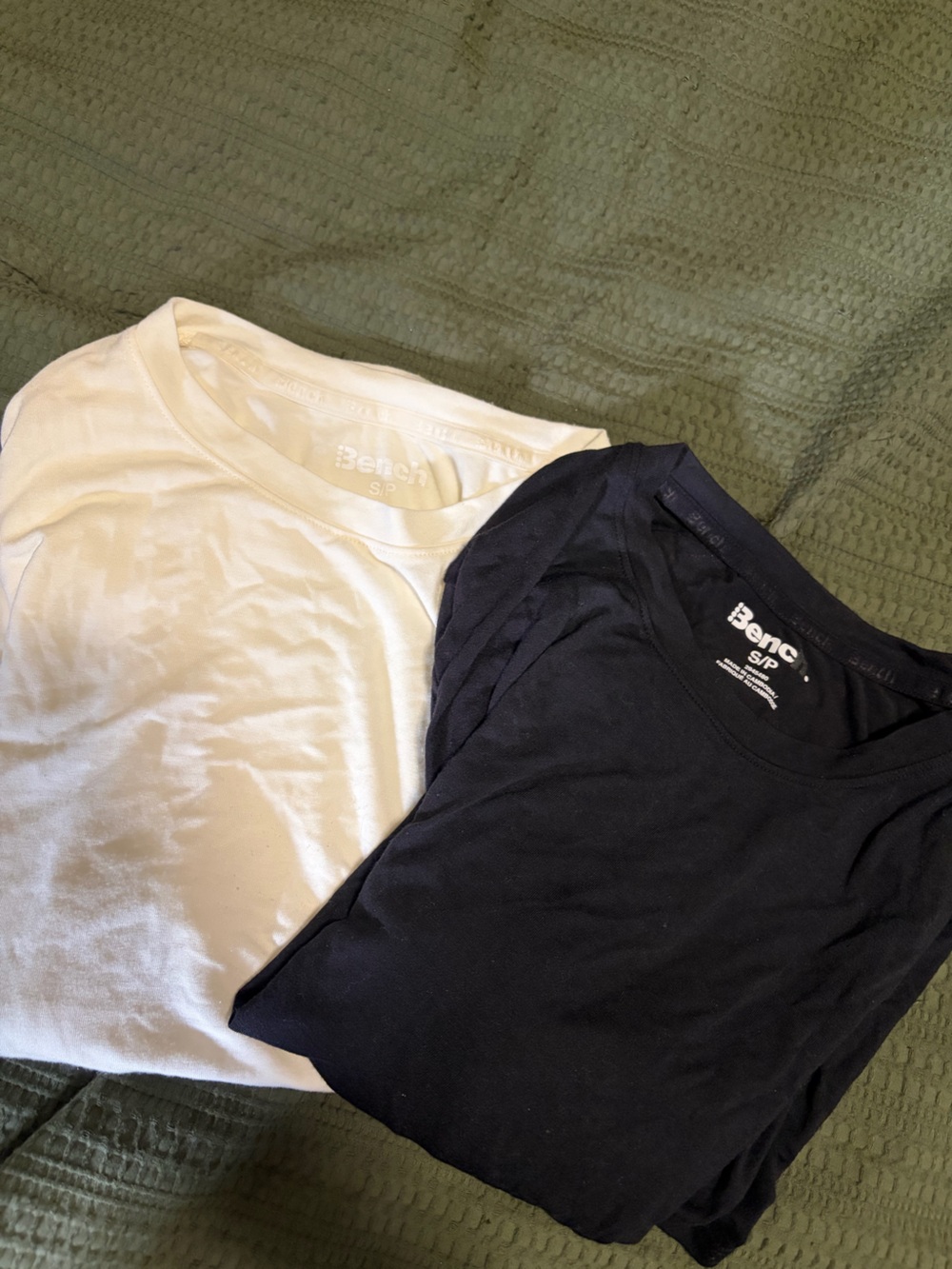 Women’s Bench T-Shirts - Black & White (2-Pack)